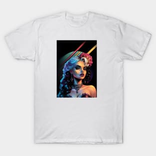 Diamond Lamia Retro T-Shirt